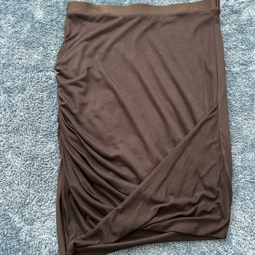 Helmut Lang bodycon skirt